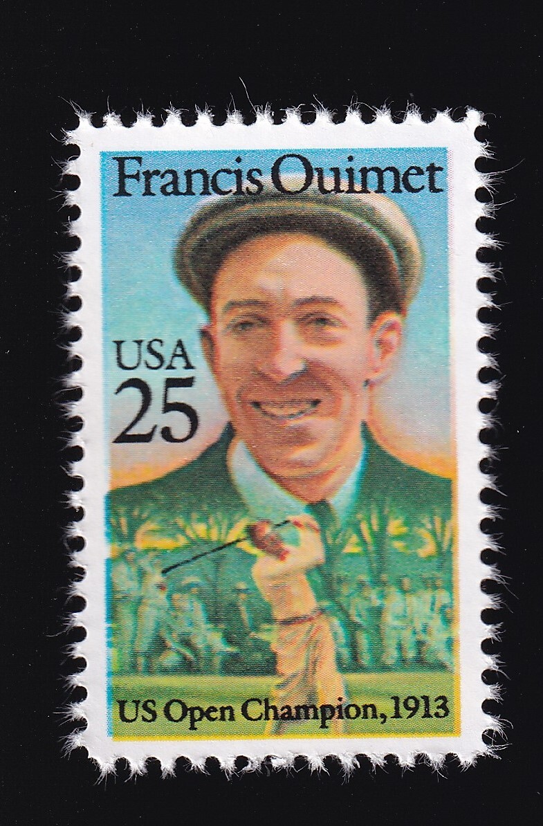 Scott #2377 Francis Ouimet (US Open Winner) Single Stamp - MNH