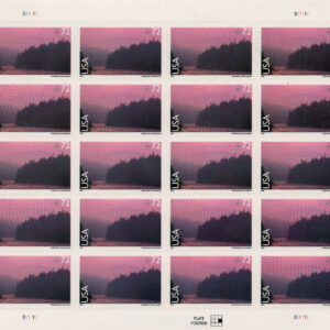 Scott #c144 13 Mile Woods (New Hampshire) Sheet of 20 Airmail Stamps - MNH