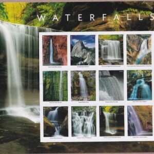 Scott #5800 Waterfalls (Niagra Falls) Sheet of 12 Forever Stamps - MNH