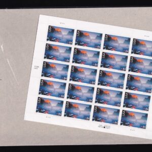 Scott #c141 Yosemite National Park (CA) Sheet of 20 Air Mail 84¢ Stamps - Sealed