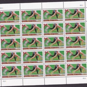 Scott #3397 Summer Sports (Marathon, Runners) Full Sheet of 20 Stamps - MNH
