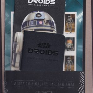 Scott #5582a - Star Wars Droids - Sheet Of 20 Forever Stamps - Sealed Guide