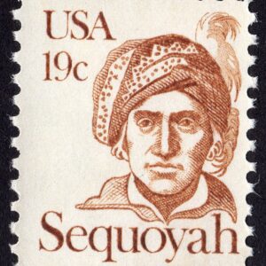 Scott #1859 Sequoyah Single Stamp - MNH