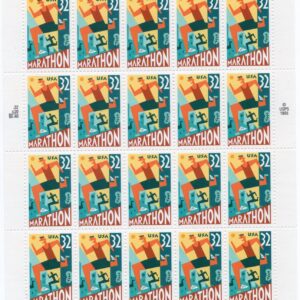 Scott #3067 Marathon (Running) Full Sheet of 20 Stamps - MNH