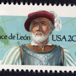 Scott #2024 Ponce de Leon Single Stamp - MNH
