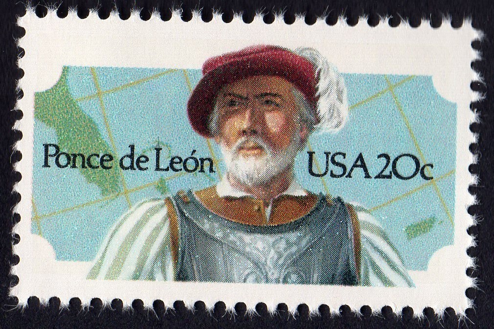 Scott #2024 Ponce de Leon Single Stamp - MNH