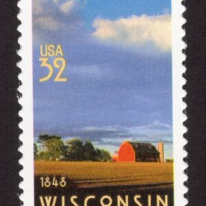 Scott #3206 Wisconsin Single Stamp - MNH