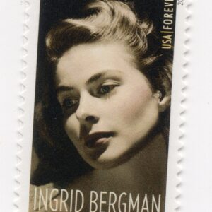 Scottt #5012 Ingrid Bergman Single Forever Stamp - MNH