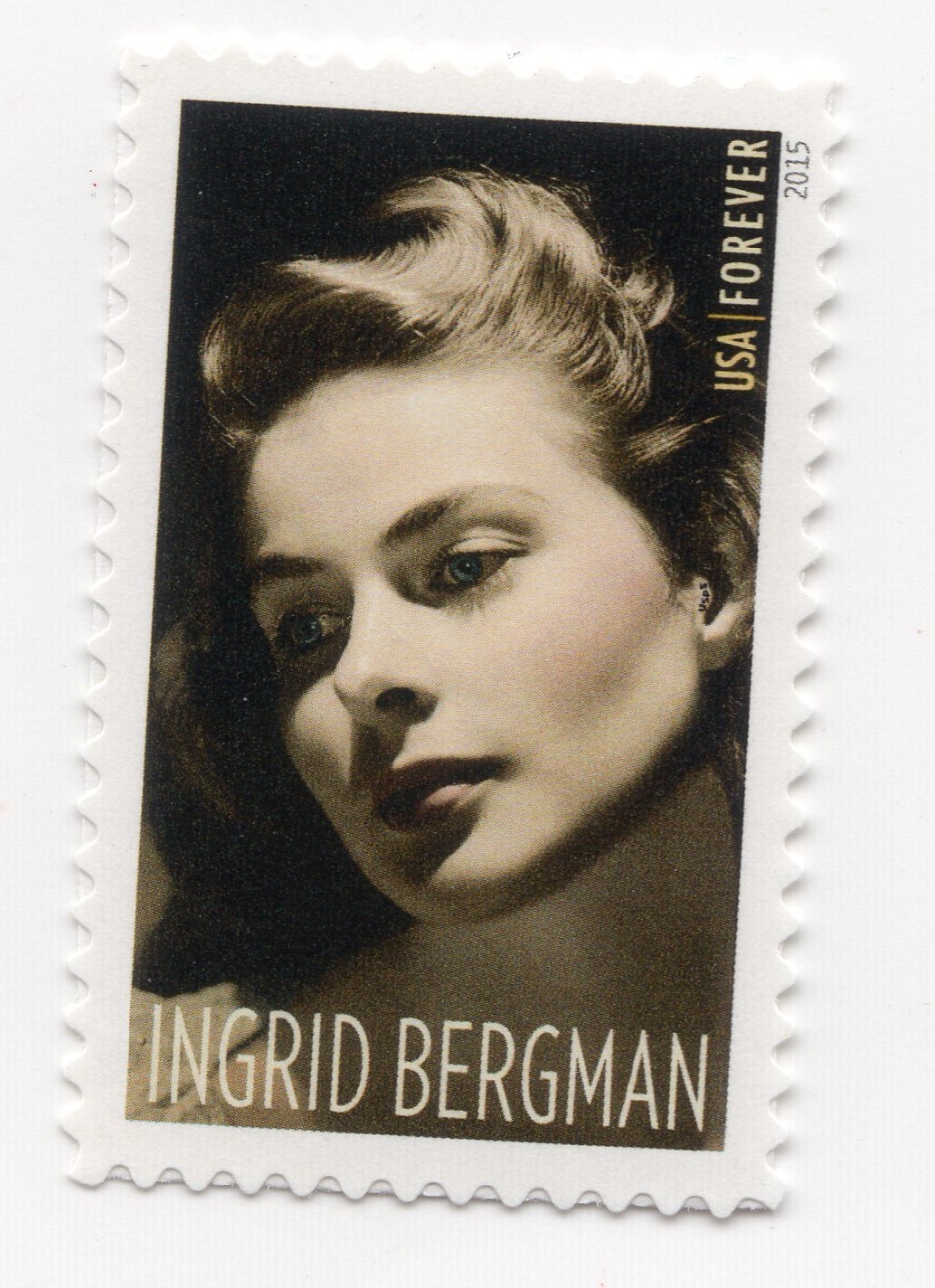 Scottt #5012 Ingrid Bergman Single Forever Stamp - MNH