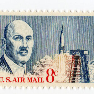 Scott #c69 Robert H. Goddard Rocket Scientist Single Airmail Stamp - MNH
