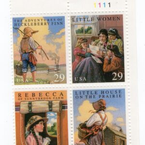 Scott #2788a (2785-2788) Children's Classics Plate Block of 4 Stamps - MNH