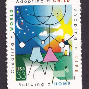 Scott #3398 33¢ ADOPTING A CHILD Single Stamp - MNH