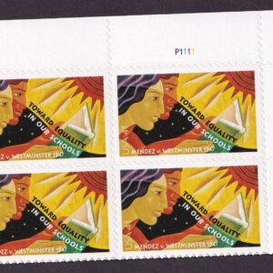 Scott #4201 41¢ Westminster Plate Block of 4 Stamps - MNH