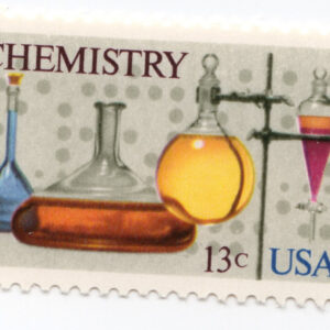 Scott #1685 13¢ Chemistry (The Central Science) Single Stamp - MNH
