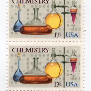 Scott #1685 13¢ Chemistry (The Central Science) Pair of Stamps - MNH
