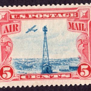Scott #C11 5¢ Beacon on Rocky Mountains Single Stamp - MNH #1