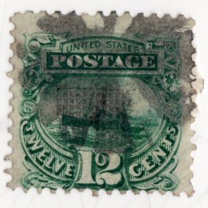 Scott #117 SS Adriatic Single Stamp - Used