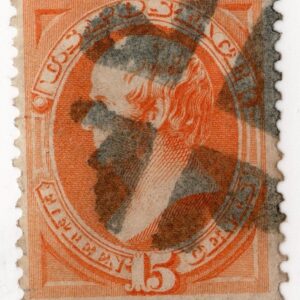 Scott #152 Daniel Webster Single Stamp - Used VF