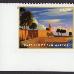 Scott #5554 Castillo de San Marcos Single Stamp - MNH (LL)