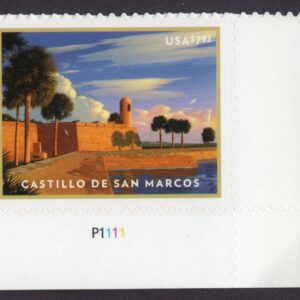 Scott #5554 Castillo de San Marcos Single Stamp - MNH (LR)