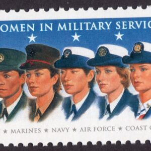Scott #3174 Women in Military Service (Army, Marines, Navy) Single Stamp - MNH