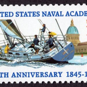 Scott #3001 Naval Academy (Annapolis, MD) Single Stamp - MNH