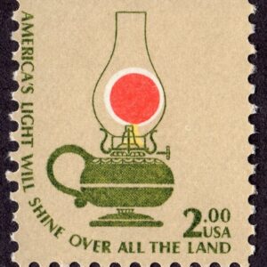 Scott #1611 $2 Lantern "America's Light" Single Stamp - MNH