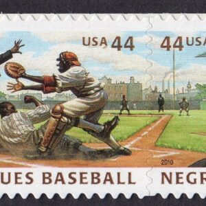 Scott #4466a (4465-66) Negro Leagues Pair of Stamps - MNH