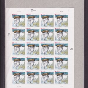 Scott #4073 Samuel de Champlain (French Explorer) Sheet of 20 Stamps - Sealed