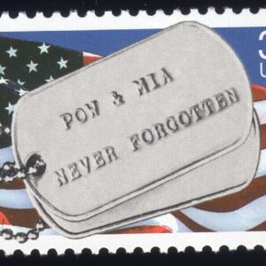 Scott #2966 POW MIA (Veterans) Single Stamp - MNH
