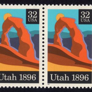 Scott #3024 Utah Pair of Stamps - MNH