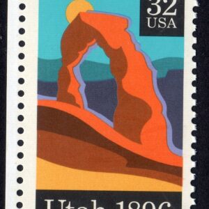 Scott #3024 Utah Single Stamp - MNH