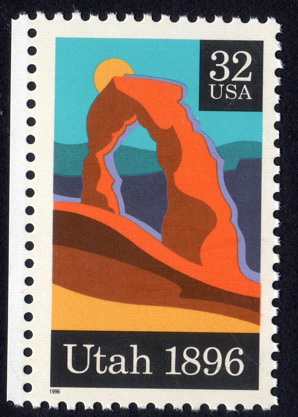 Scott #3024 Utah Single Stamp - MNH
