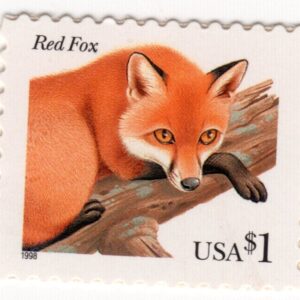 Scott #3036 Red Fox Single Stamp - MNH #1