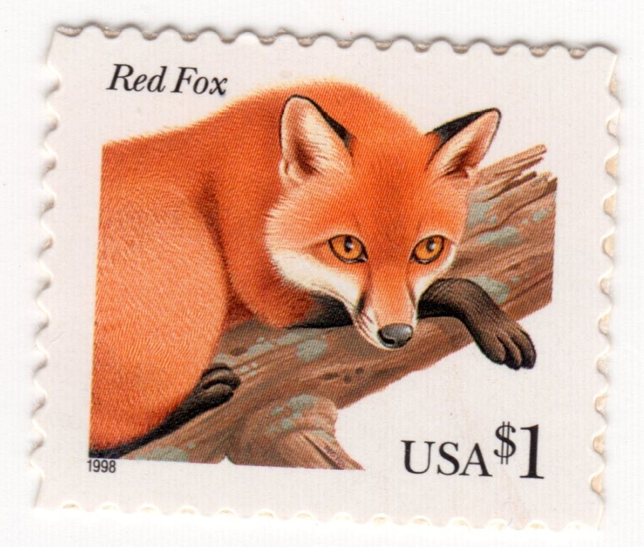 Scott #3036 Red Fox Single Stamp - MNH #1