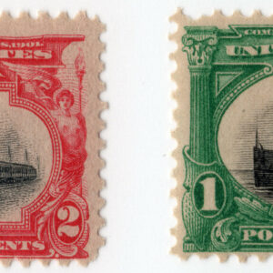 Scott #294-295 Pan-American (Fast Express & Fast Navigation) Single Stamps - MNH