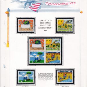 Scott #2948-2949-2950-2951a-2955-2956-2957-2958-2960 Love 2 White Ace Pages