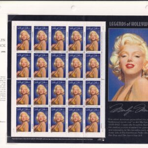 Scott #2967-2968-2974-2979a-2980-2982 3 White Ace Pages - Sheet Block Single