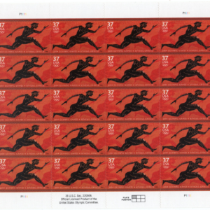 Scott #3863 Greek Olympics Sheet of 20 Stamps - MNH