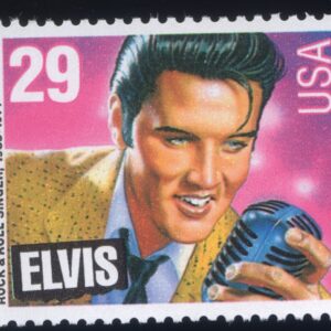 Scott #2721 Elvis Presley Single Stamp - MNH