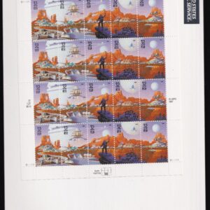 Scott #3242a Space Discovery Sheet of 20 Stamps - Sealed White