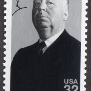 Scott #3226 Alfred Hitchcock (Rear Window, The Birds) Single Stamp - MNH