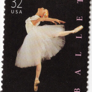 Scott #3237 American Ballet (Nutcracker) Single Stamp - MNH