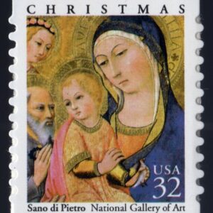 Scott #3176 Madonna & Child (Pietro) Single Stamp - MNH