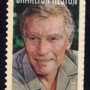 Scott #4892 Charlton Heston Single Forever Stamp - MNH
