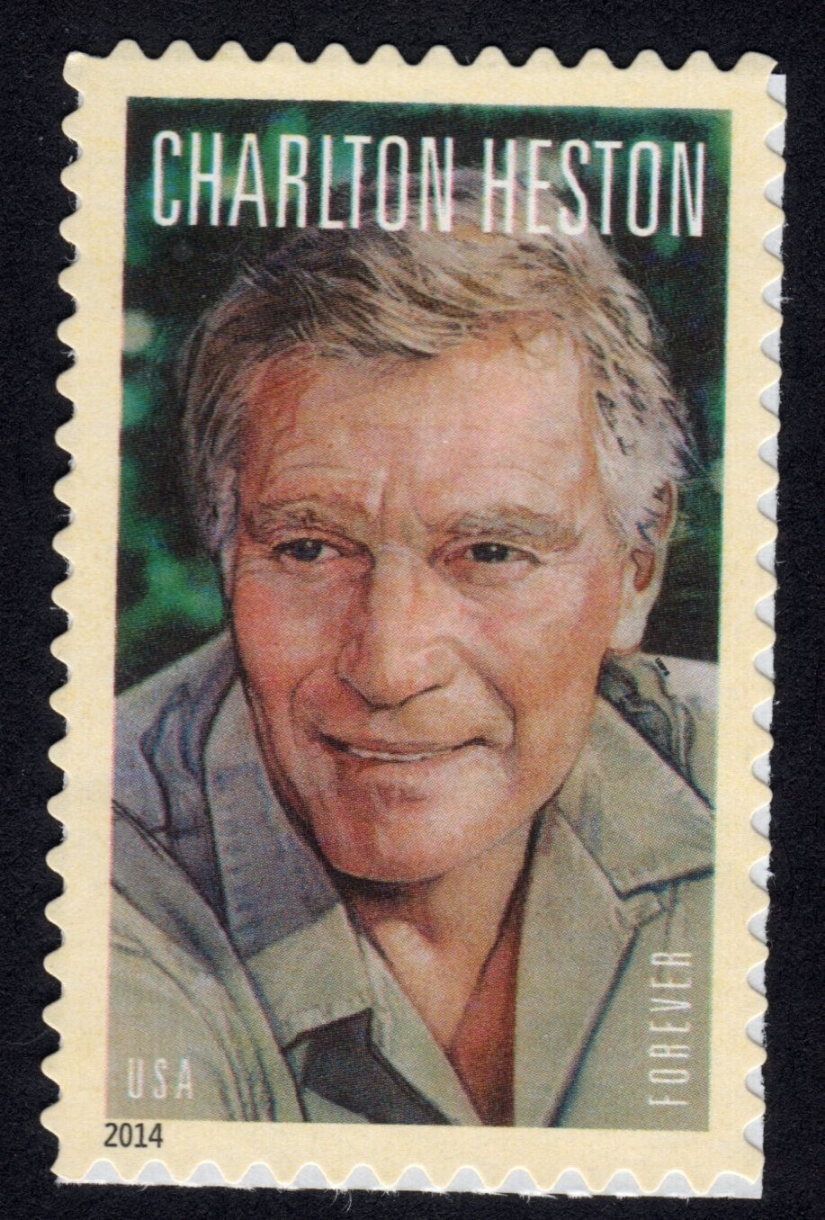 Scott #4892 Charlton Heston Single Forever Stamp - MNH