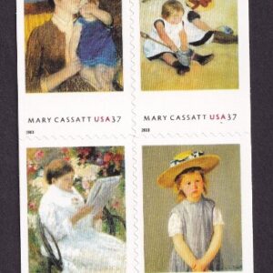 Scott #3807b Mary Casett Booklet of 20 Stamps - MNH