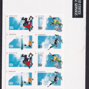 Scott #3324a Xtreme Sports Block of 10 Stamps - Sealed