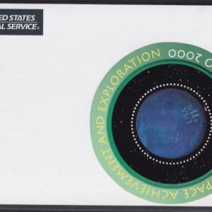 Scott #3412 Space Achievement and Exploration Stamp Sheet - Sealed White #2