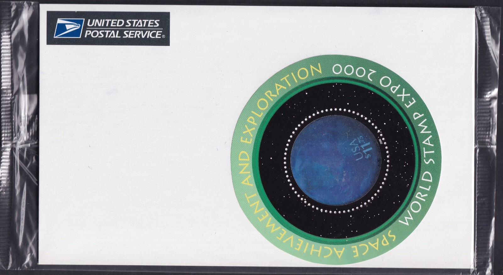 Scott #3412 Space Achievement and Exploration Stamp Sheet - Sealed White #2